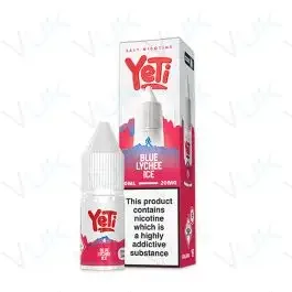 Yeti Summit Blue Lychee Ice Nic Salt E