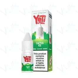 Yeti Summit Cactus Ice Nic Salt E