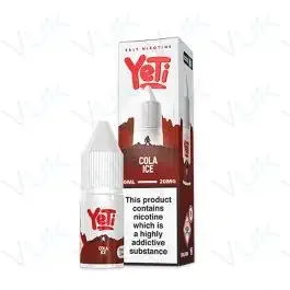 Yeti Summit Cola Ice Nic Salt E