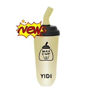 YIDI Max Cup Disposable Vape 5200 Puffs – Milk Tea