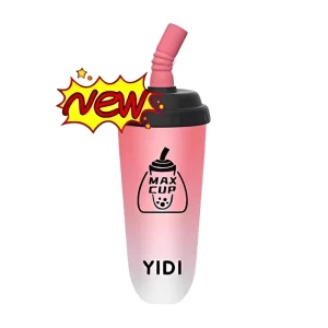 YIDI Max Cup Disposable Vape 5200 Puffs – Sakura Tea