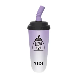 YIDI Max Cup Disposable Vape 5200 Puffs – Taro Ice Cream