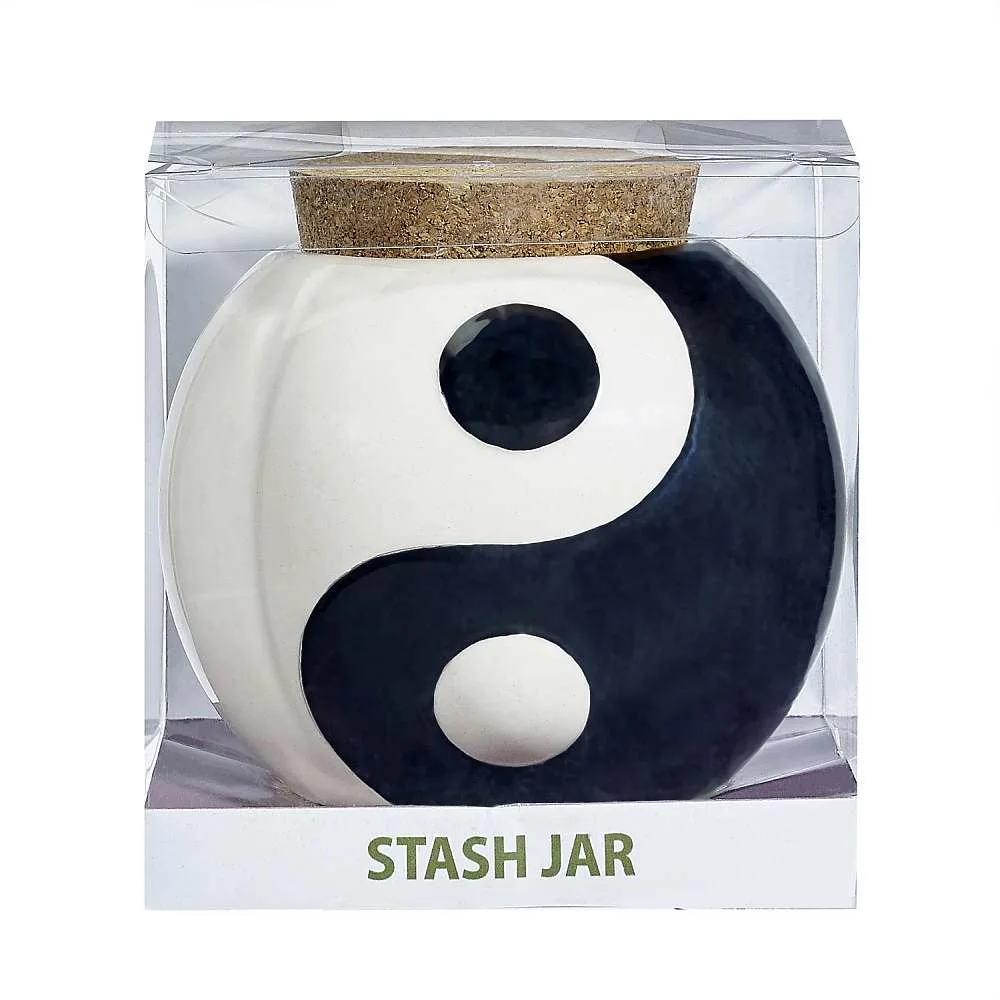 Yin-Yang Stash Jar - Image 2