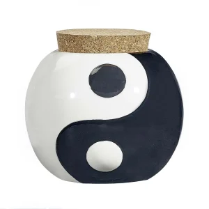 Yin-Yang Stash Jar