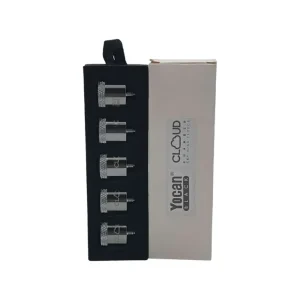 Yocan Black Cloud Chamber Replacement Coil (Pack of 5)