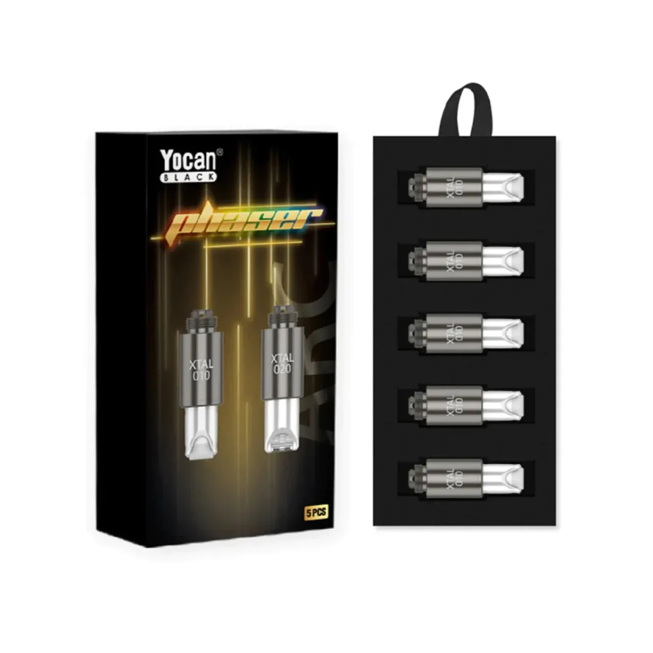 Yocan Black Phaser Arc Replacement Coil (Pack of 5)