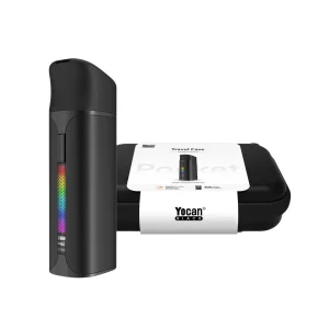 Yocan Black Pocket Vaporizer Travel Case Kit