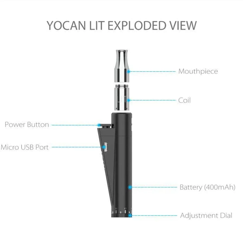 Yocan Lit Vaporizer Kit - Image 2