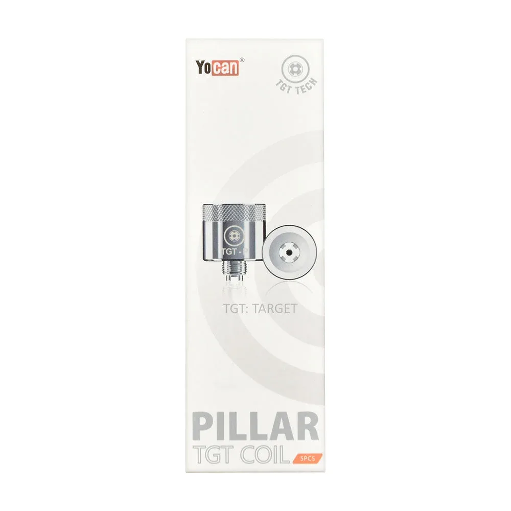 Yocan Pillar Replacement TGT Coil - 5PC BOX - Image 2