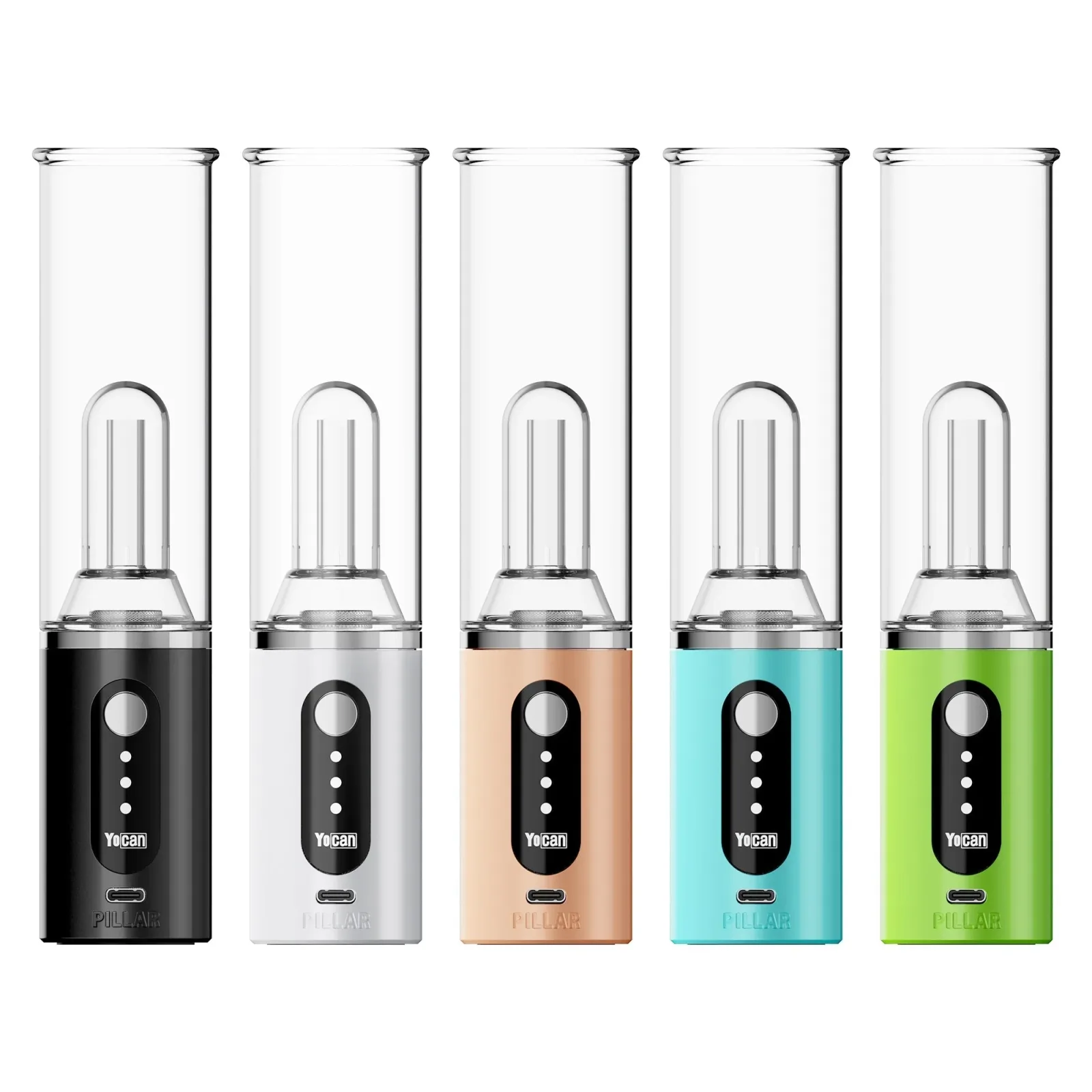 Yocan Pillar TGT Tech Electric Dab Rig | 1400mAh - Image 2