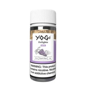 Yogi Delights Purple Grape Ice 100ml