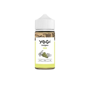 Yogi Delights White Grap Ice 100ml