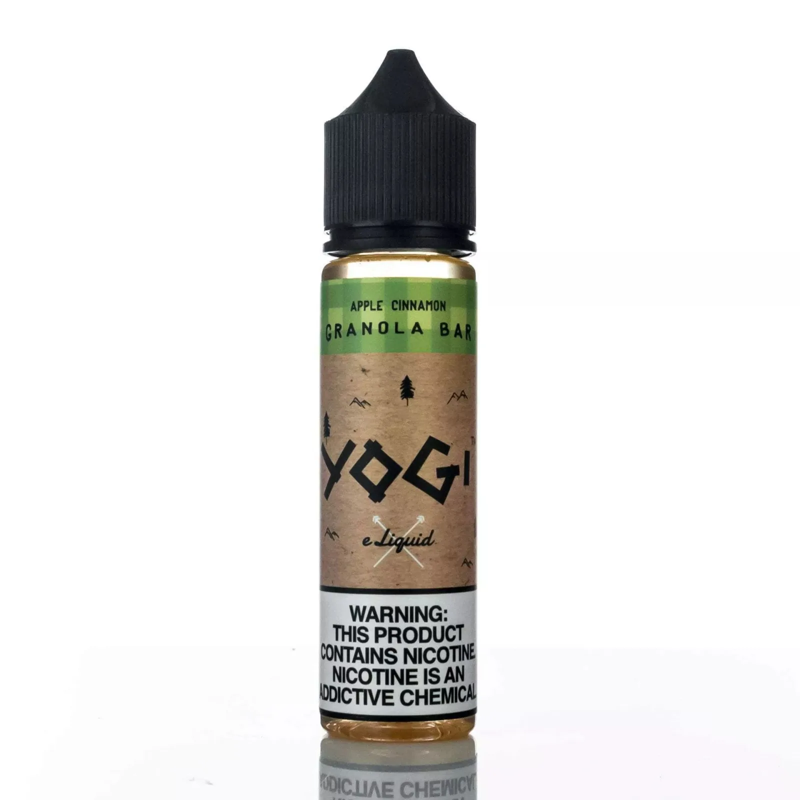 Yogi E-Liquid – Apple Cinnamon Granola – 60ml - Image 2