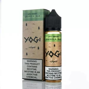 Yogi E-Liquid – Apple Cinnamon Granola – 60ml