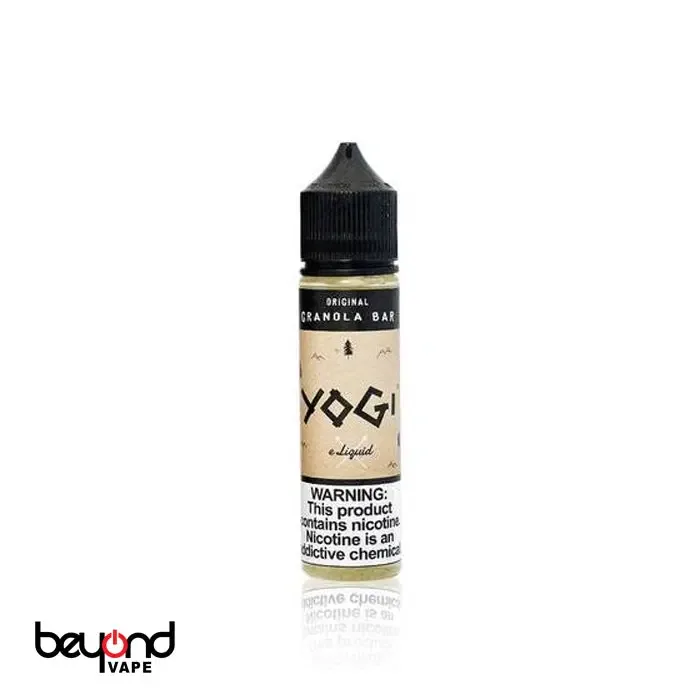 Yogi Original Granola Bar Vape e-Liquid 60mL