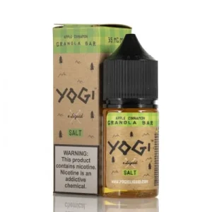 Yogi Salts Apple Cinnamon Granola Bar E
