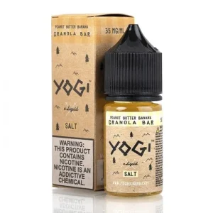 Yogi Salts Peanut Butter Banana Granola Bar E