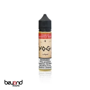 Yogi Strawberry Granola Bar Vape e-Liquid 60mL