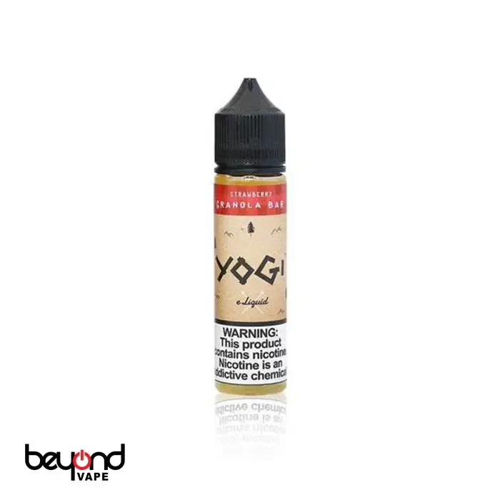 Yogi Strawberry Granola Bar Vape e-Liquid 60mL