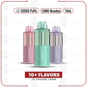 YOVO JB50K Nixodine Disposable Pod