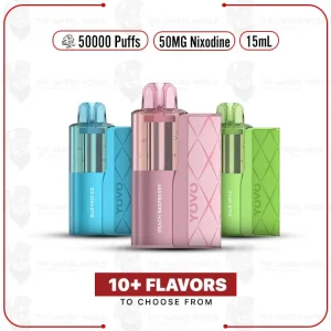 YOVO JB50K Nixodine Disposable Vape Kit