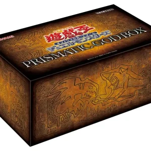 Yu-Gi-Oh Ocg Duel Monsters Prismatic God Box