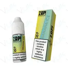 Zap! Bar Salts Banana Ice Nic Salt E