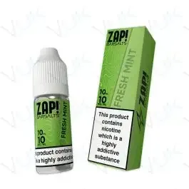 Zap! Bar Salts Fresh Mint Nic Salt