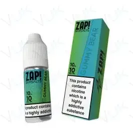 Zap! Bar Salts Gummy Bear Nic Salt