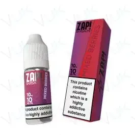 Zap! Bar Salts Mixed Berries Nic Salt
