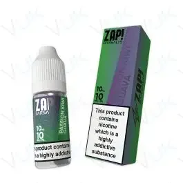 Zap! Bar Salts Passion Kiwi Guava Nic Salt