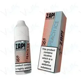 Zap! Bar Salts Peach Ice Nic Salt