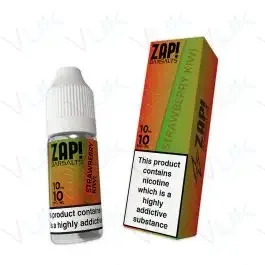 Zap! Bar Salts Strawberry Kiwi Nic Salt