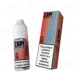Zap! Bar Salts Strawberry Watermelon Bubblegum Nic Salt E