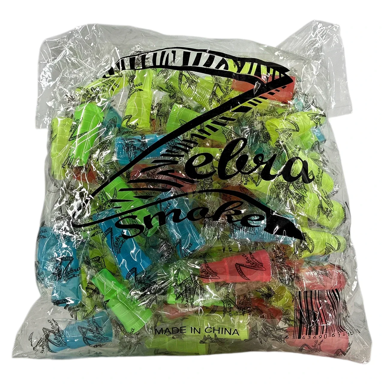 Zebra Smoke 100 Count Hookah Female Mouth Tips - Image 2