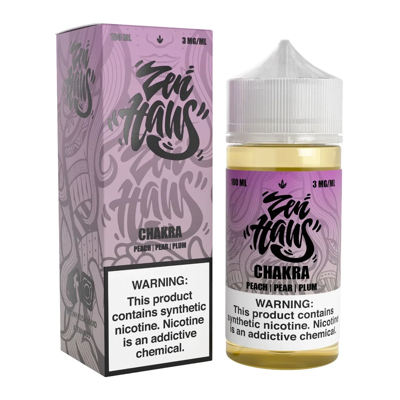 Zen Haus Chakra 100ml E-Juice