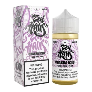 Zen Haus Chakra Iced 100ml E-Juice
