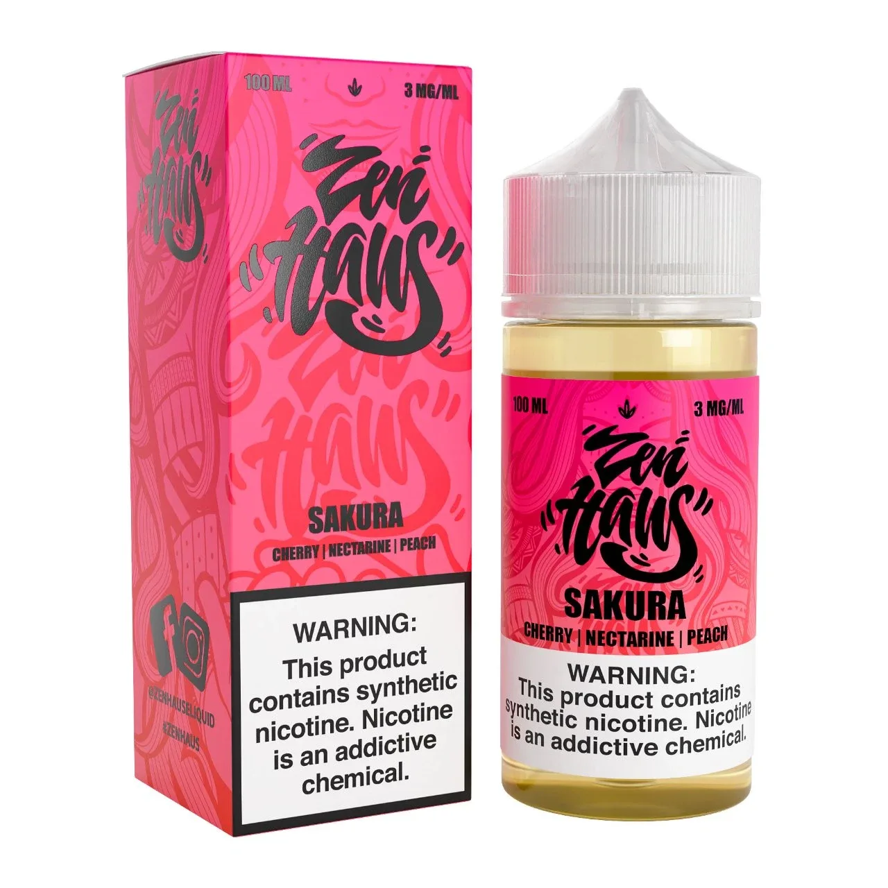 Zen Haus Sakura 100ml E-Juice