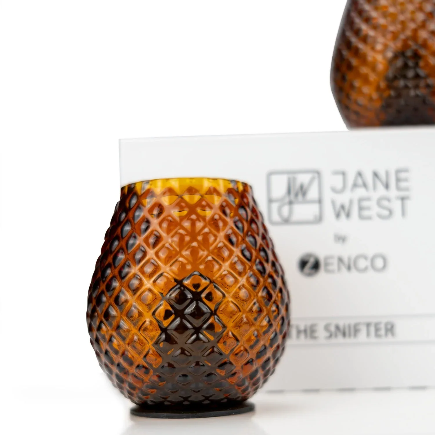 Zenco / Jane West Twenties Glassware - Snifter - Image 2