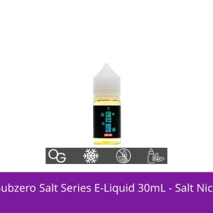 Zero Degrees - Subzero Salt Series E