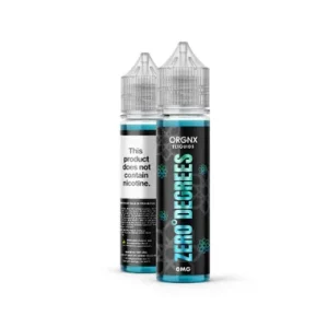 Zero Degrees Vape Juice by ORGNX