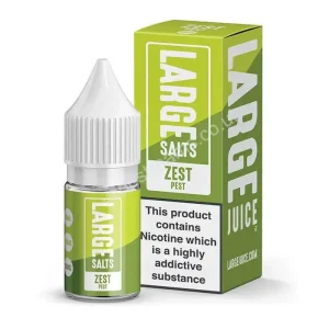 Zest Pest Nicotine Salt E-Liquid by Large Salts