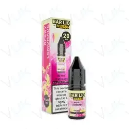 Zeus Juice Bar Liq Berry Lemonade Nic Salt