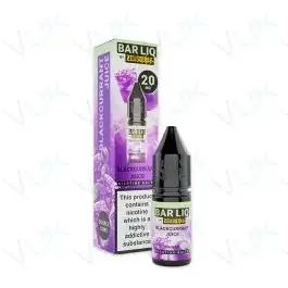 Zeus Juice Bar Liq Blackcurrant Juice Nic Salt
