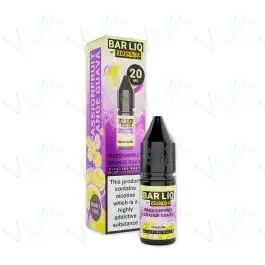 Zeus Juice Bar Liq Passion Fruit Orange Guava Nic Salt