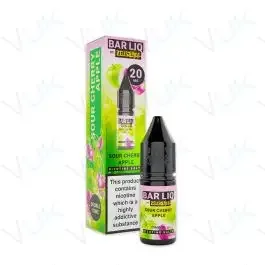 Zeus Juice Bar Liq Sour Cherry Apple Nic Salt