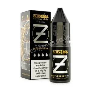 Zeus Juice Dimpleberry Ice Nic Salt E-Liquid