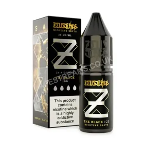 Zeus Juice The Black Ice Nic Salt E-Liquid