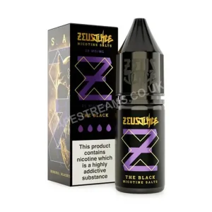 Zeus Juice The Black Nic Salt E-Liquid