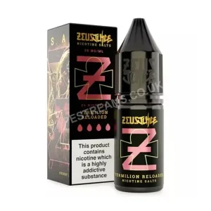 Zeus Juice Vermilion Reloaded Nic Salt E-Liquid